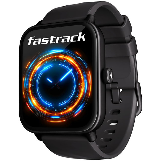 Fastrack Limitless Glide Smart Watch, Advanced UltraVU HD Display